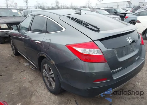 2014 Honda Crosstour Ex-L V6 from USA, damaged, VIN 5J6TF2H59EL002255